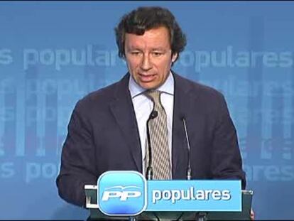 El PP suma a la cuenta de Rubalcaba la manipulación en la televisión pública