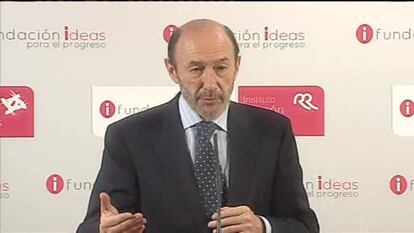 Rubalcaba apuesta por una recuperación equilibrada del sector inmobiliario