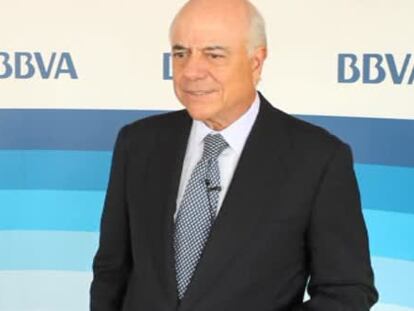 El BBVA considera "adecuado" el anticipo de los comicios al 20-N