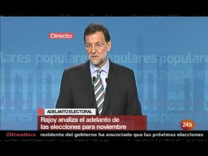 Rajoy lanza un mensaje de "cambio y unión"