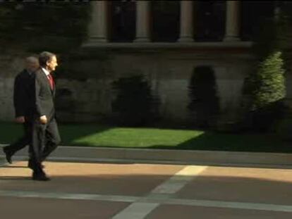 Última visita de Zapatero a Marivent