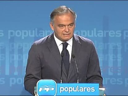 El PP cree que España "va a aguantar" pero exige al Gobierno actuar o elecciones