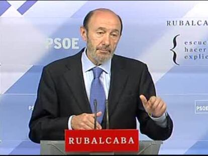 Rubalcaba propone un plan de moderación salarial y de beneficios