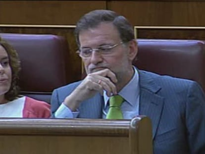 Rajoy ordena desde su retiro forzar una comparecencia de Zapatero