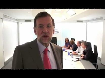 Rajoy ve a los españoles "orgullosos" de la JMJ