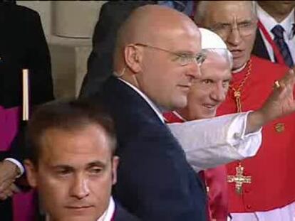 El Papa recuerda a los futuros sacerdotes que el celibato es imprescindible