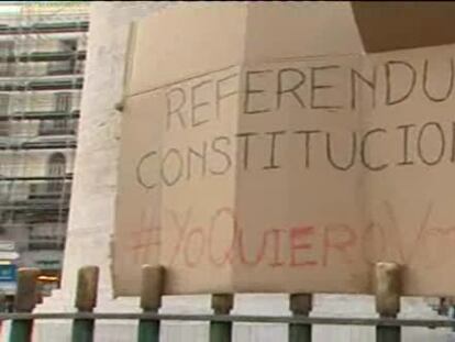 “Si se reforma la Constitución, #yoquierovotar”