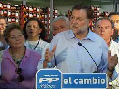 Rajoy rechaza llevar a referéndum la reforma constitucional del techo de gasto