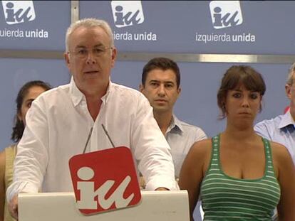 Llamazares apela a cada diputado del PSOE para que paren la reforma