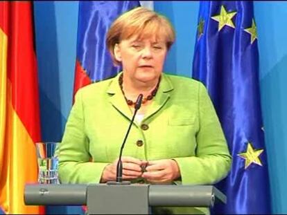 Merkel, Sarkozy y la OCDE celebran el cambio constitucional