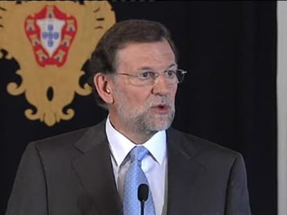 Rajoy: las medidas de Cospedal suponen "sembrar hoy para recoger mañana"