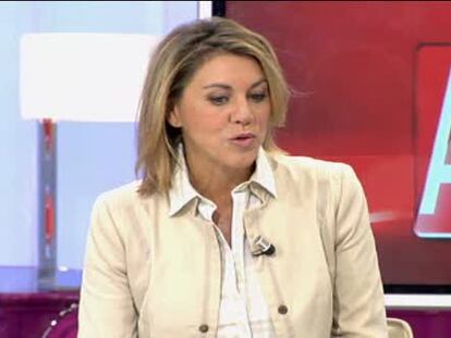 Cospedal dice que si Rajoy gobierna “ofrecerá grandes pactos” a la oposición