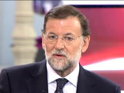 Rajoy: "El impuesto del patrimonio, un mal mensaje"