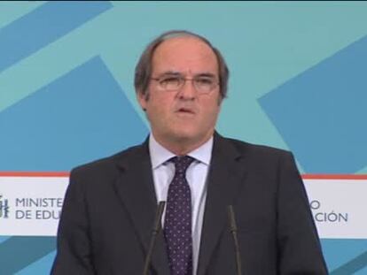 Ángel Gabilondo no irá en las listas del PSOE el 20-N