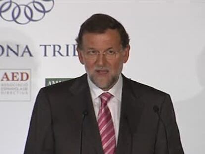 Rajoy: "Conozco a gente que ha heredado y vive de esa renta"