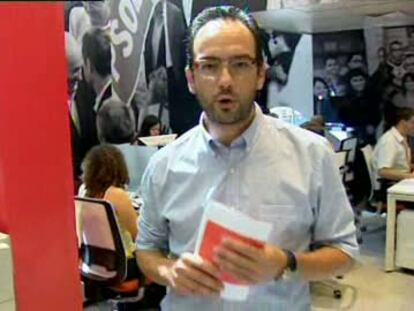 Rubalcaba recaba ideas para su programa electoral a través de Internet