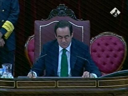 José Bono al Grupo Socialista: "Los últimos serán los primeros"