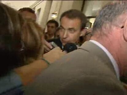 El adiós de Zapatero: "Mi deseo es que las cosas vayan a mejor para España"