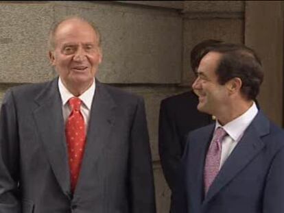 El Rey admite que España tendrá que hacer "bastantes" sacrificios