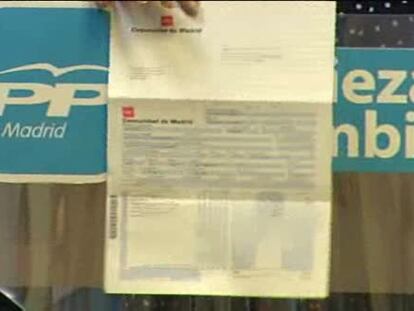 Aguirre cobra 13.446 euros al año de un complemento opaco