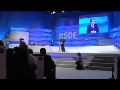 Valoración del primer día de la Conferencia del PSOE