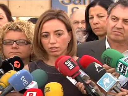 Chacón denuncia que la Generalitat "está desmantelando" la sanidad pública