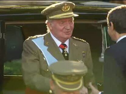 El último desfile del presidente del Gobierno