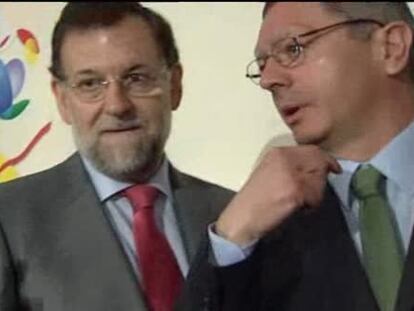 Gallardón estará en el Congreso