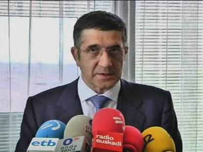 Patxi López: La consulta la necesita la izquierda 'abertzale', no los vascos