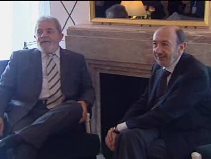 Rubalcaba: “La conferencia la tienen que valorar quienes la han organizado”