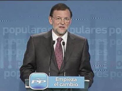 Rajoy ignora al PP más duro: "Es una gran noticia, no hubo concesiones"