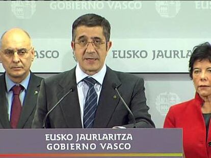 López toma la iniciativa y hablará con todos los partidos, incluido Bildu