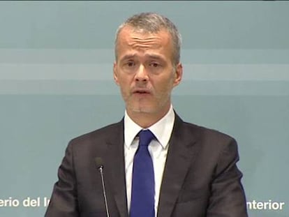 Antonio Camacho: "ETA está hoy derrotada por la policía y la Guardia Civil"