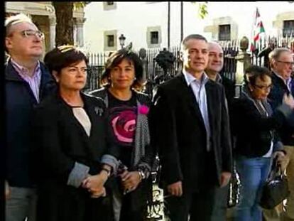 Zapatero frena las peticiones de Urkullu sobre los presos de ETA antes del 20-N
