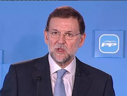 Rajoy argumenta que los 5 millones de parados son la razón para el cambio