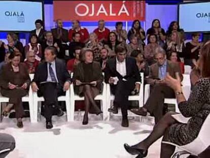 "Ojalá ganes, Alfredo"