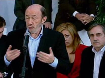 Rivalidad por el programa electoral