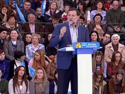 Rajoy cambiará la Constitución para evitar la anexión de Navarra a Euskadi