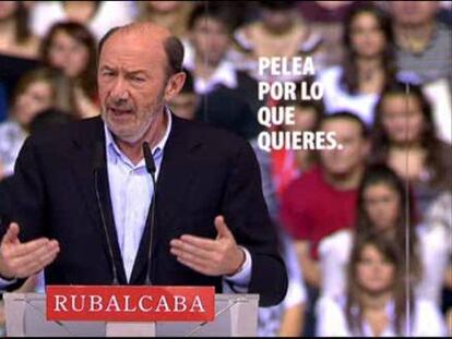 Rubalcaba echa el resto en busca del milagro