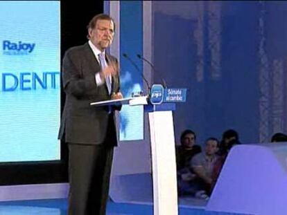 Rajoy revela contactos con Zapatero en plena campaña para hablar de la crisis