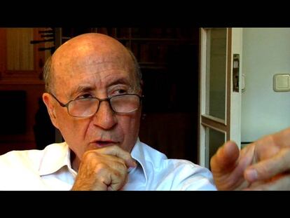 Peridis 'desnuda' a Rubalcaba