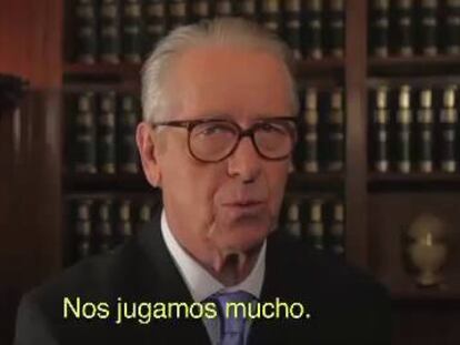 Un vídeo de Equo simula una campaña de los mercados a favor del PP y el PSOE