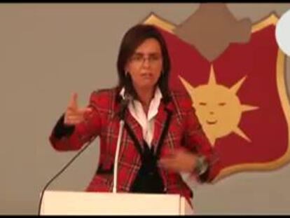 La senadora del PP que llamó vagos a los indignados se disculpa