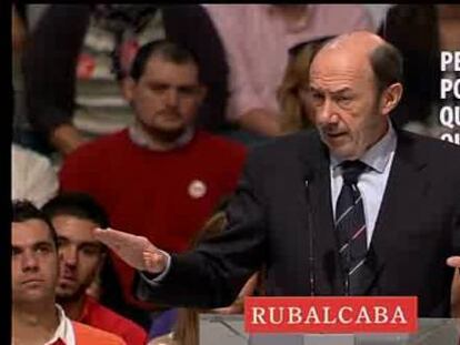 “Rajoy quiso llegar a La Moncloa de la mano de una niña y ahora, de una prima”