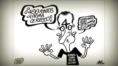 Forges explica cómo dibuja a Zapatero, Rajoy y Rubalcaba