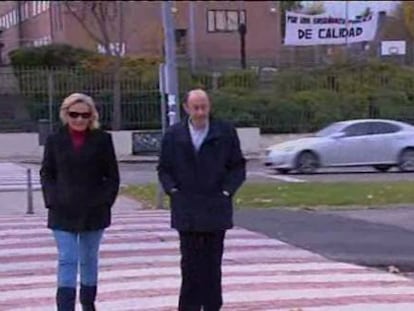 El Madrid une a los dos candidatos en la jornada de reflexión