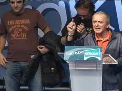 Holgada mayoría nacionalista
de PNV y Amaiur en Euskadi