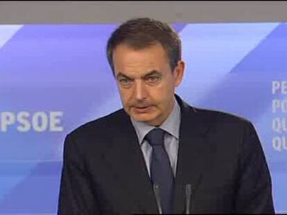 Zapatero: “Teníamos todo el viento en contra”