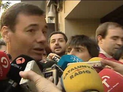 Minirruedas de prensa y lo importante, a puerta cerrada