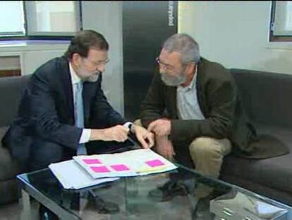 Rajoy pide un acuerdo sobre la nueva reforma laboral para Reyes